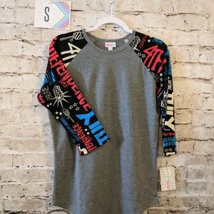 LuLaRoe Americana Randy Top